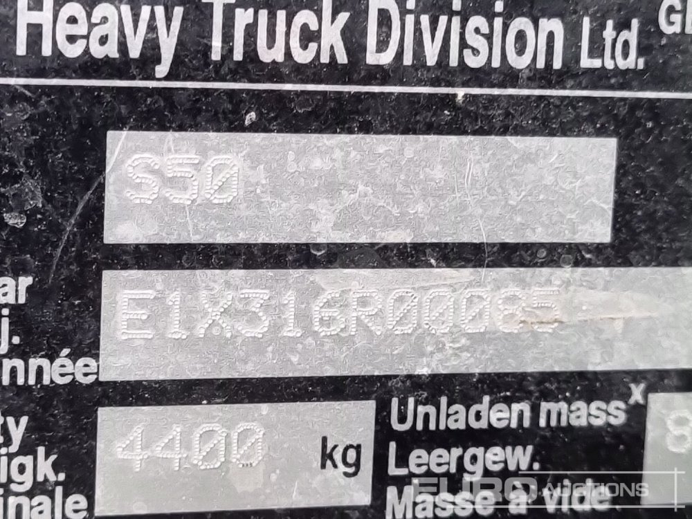 Вилочный погрузчик Linde S50: фото 38