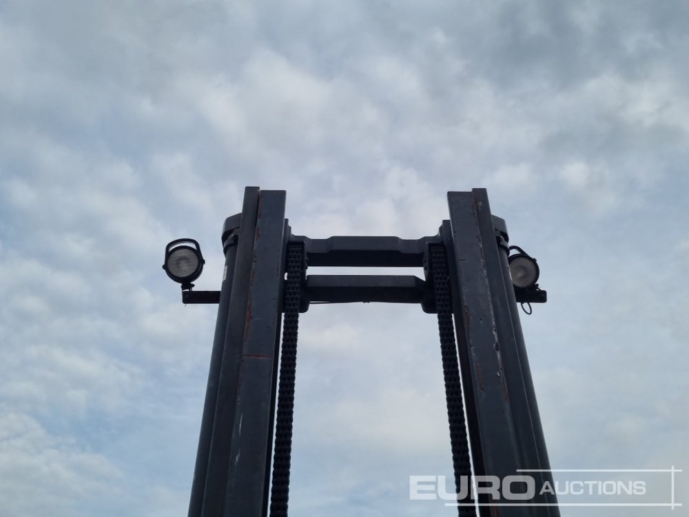 Вилочный погрузчик Linde S50: фото 13