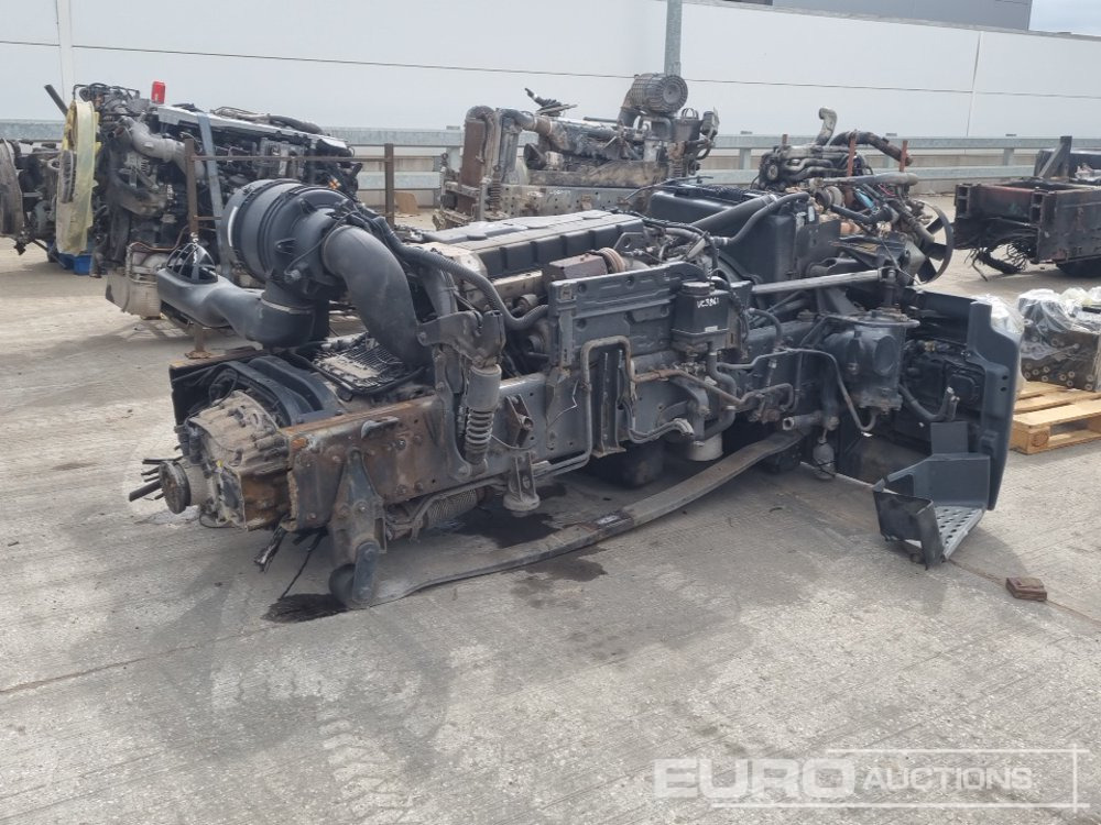 MAN 6 Cylinder Engine Powerpack - Двигатель: фото 5 MAN 6 Cylinder Engine Powerpack - Двигатель: фото 5