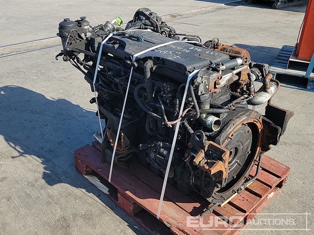 MAN 6 Cylinder Engine - Двигатель: фото 3 MAN 6 Cylinder Engine - Двигатель: фото 3