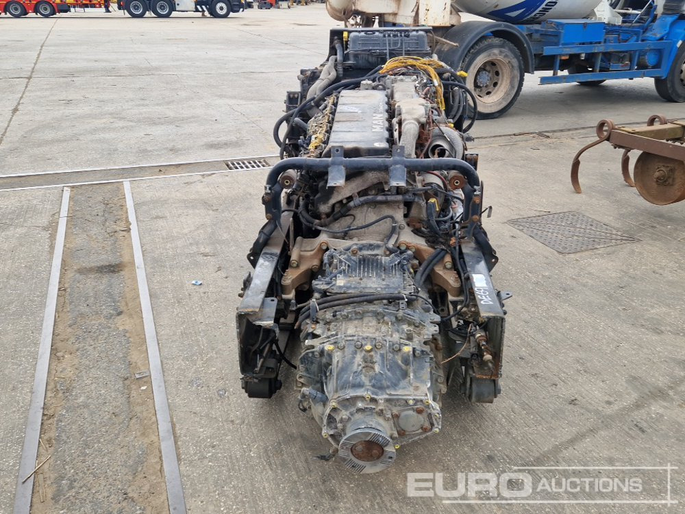MAN 6 Cylinder Powerpack - Двигатель: фото 2 MAN 6 Cylinder Powerpack - Двигатель: фото 2