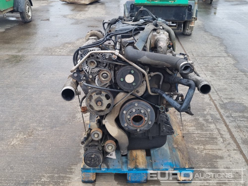 MAN 6 Cylnder Engine - Двигатель: фото 2 MAN 6 Cylnder Engine - Двигатель: фото 2