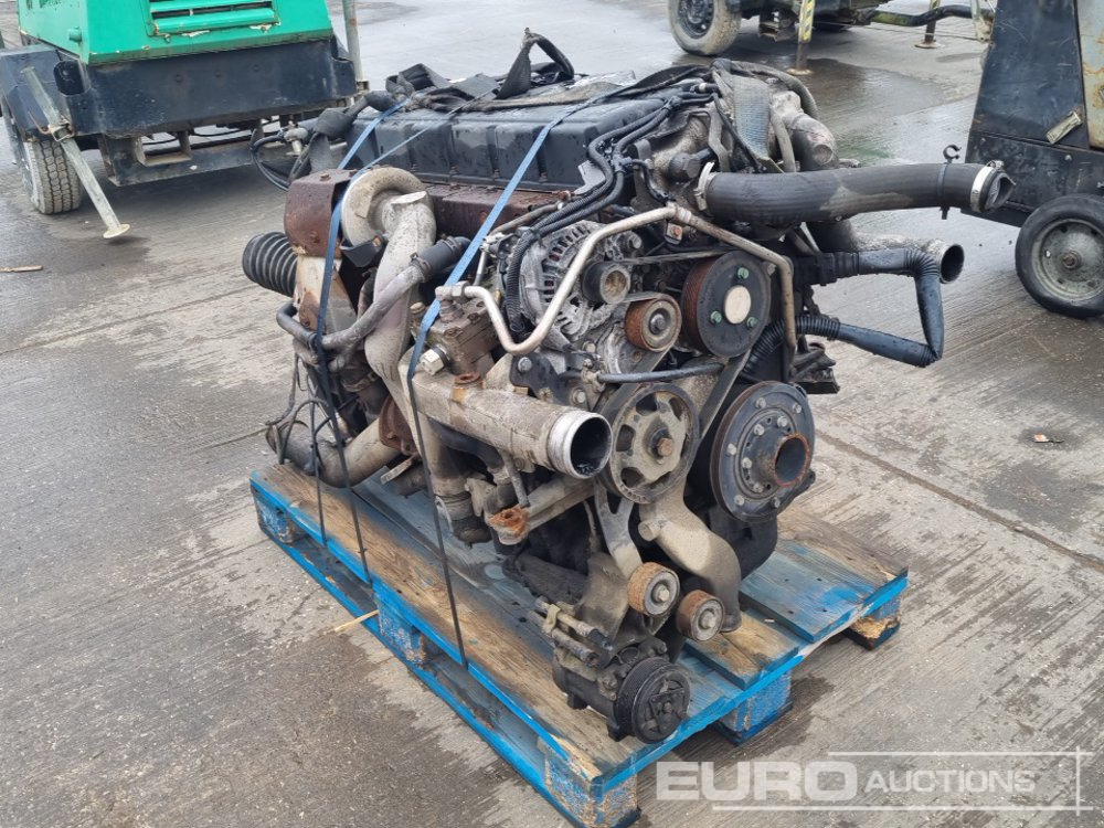 MAN 6 Cylnder Engine - Двигатель: фото 1 MAN 6 Cylnder Engine - Двигатель: фото 1