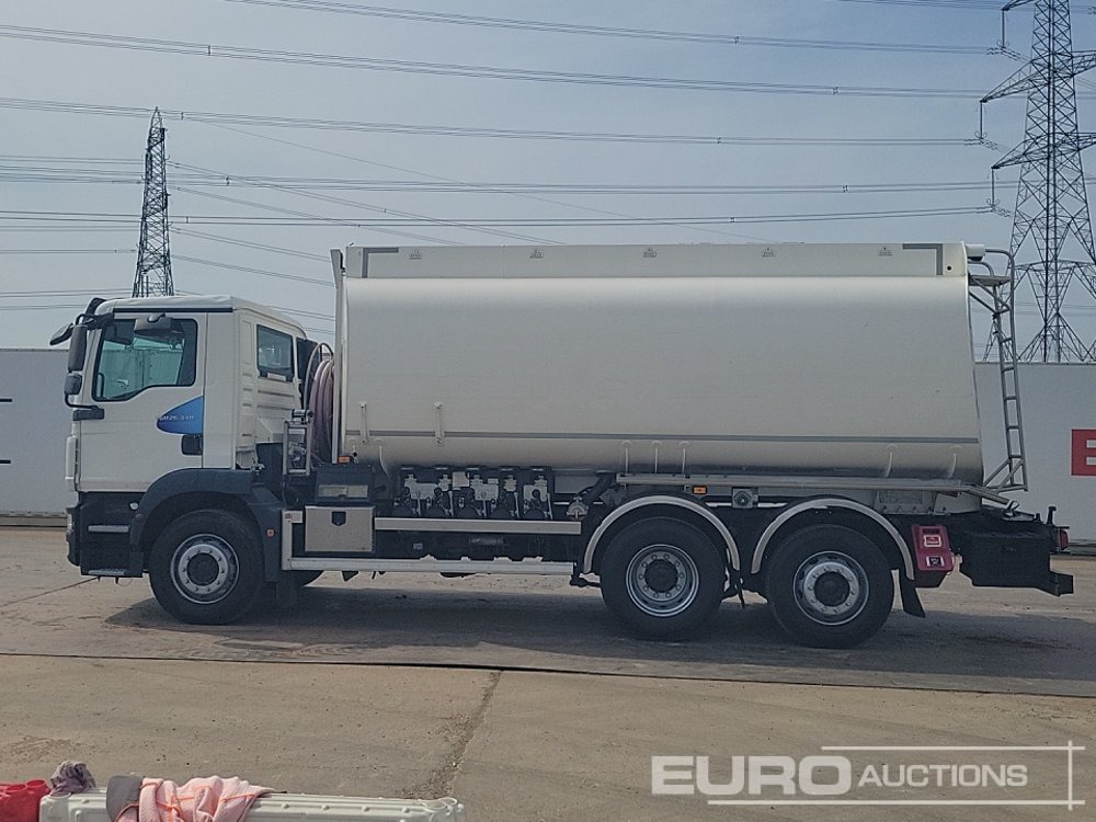 MAN TGM26.340 - Грузовик-цистерна: фото 2 MAN TGM26.340 - Грузовик-цистерна: фото 2
