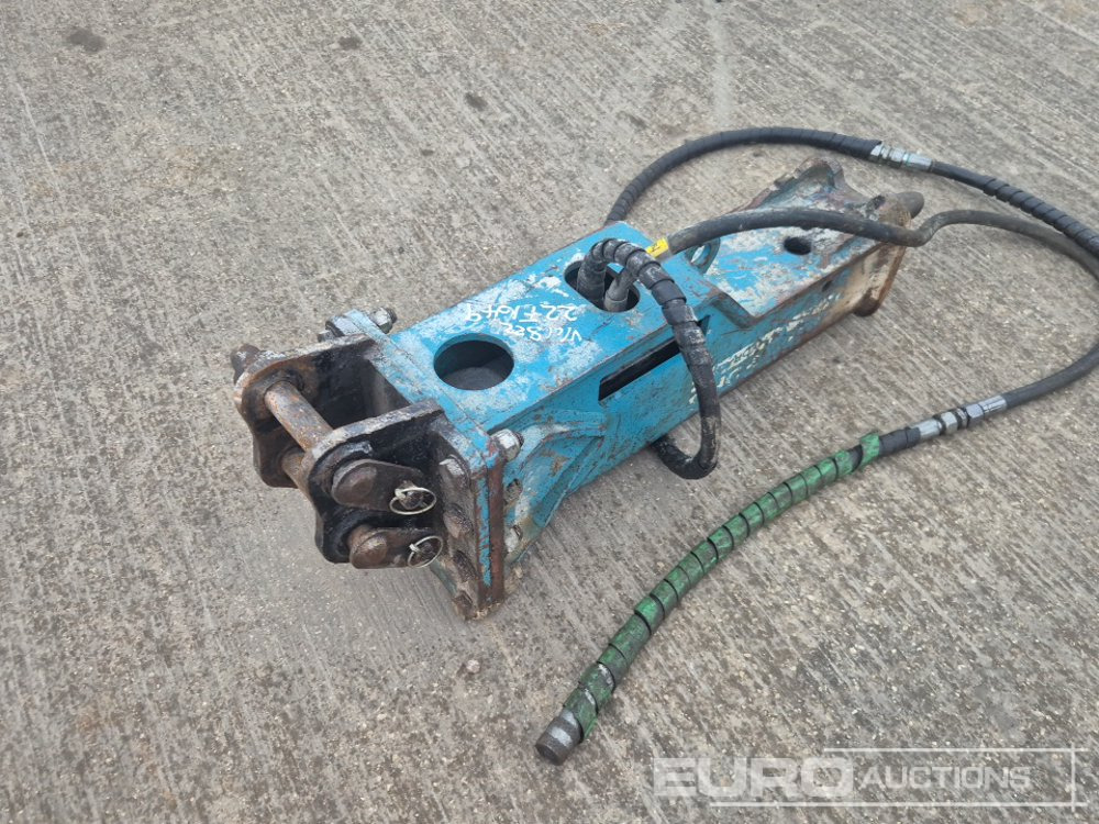 MSB SAGA 20HS - Гидромолот: фото 5 MSB SAGA 20HS - Гидромолот: фото 5