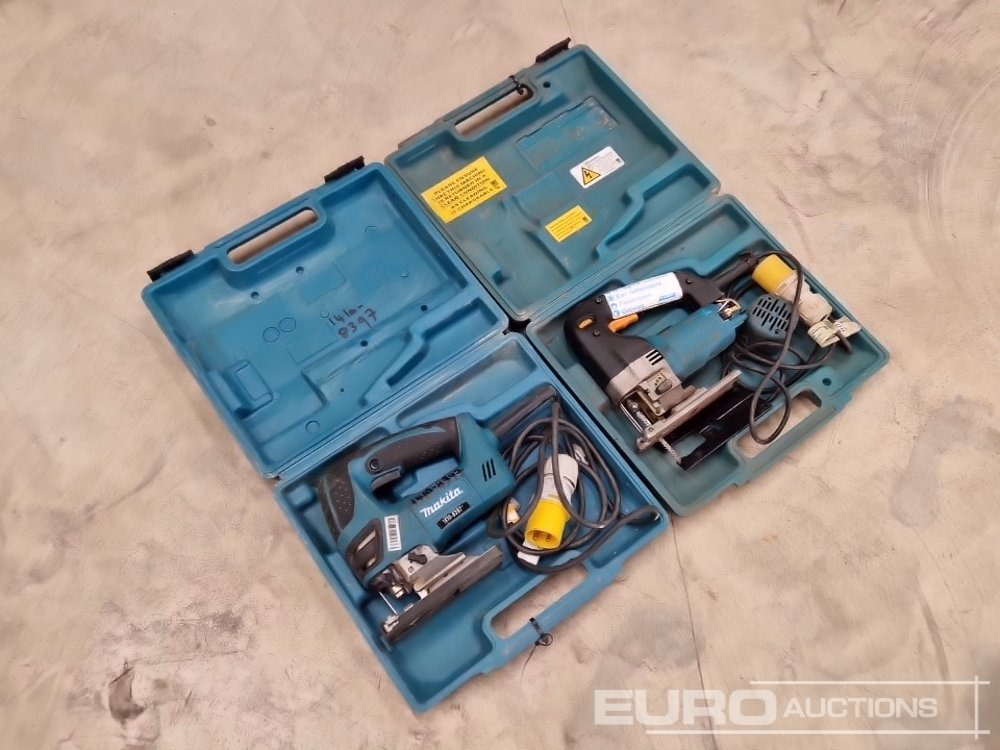 Makita 110 Volt Jigsaw (2 of) - Строительное оборудование: фото 4 Makita 110 Volt Jigsaw (2 of) - Строительное оборудование: фото 4