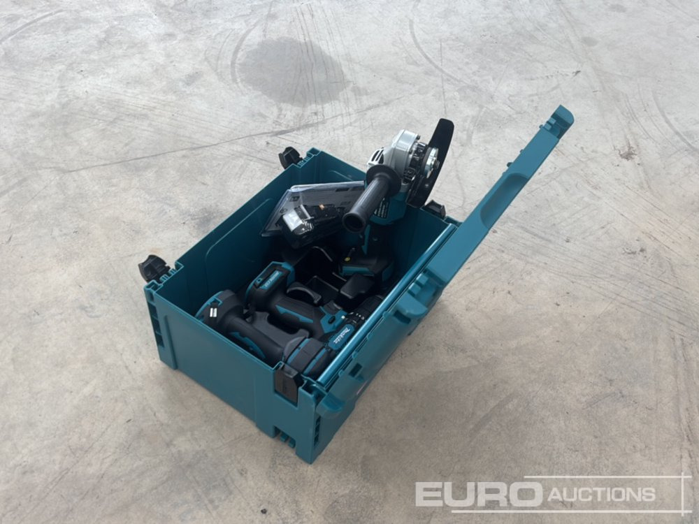 Makita 18v Impact Wrench, Makita 18v Grinder, Makita 18v Drill, Makita 18v 6amp Battery, Makiita Makpac Stacker Box - Оборудование для гаражей/ Мастерских: фото 3 Makita 18v Impact Wrench, Makita 18v Grinder, Makita 18v Drill, Makita 18v 6amp Battery, Makiita Makpac Stacker Box - Оборудование для гаражей/ Мастерских: фото 3