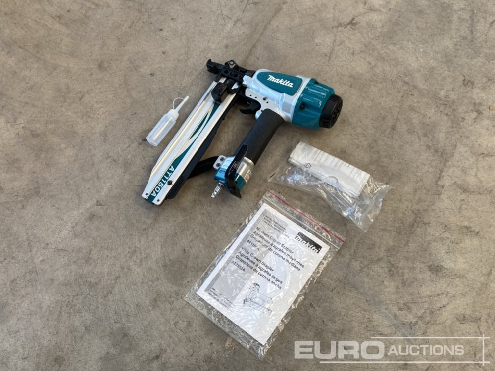Makita AT1150A Pneumatic Nailer (Body Only) - Строительное оборудование: фото 1 Makita AT1150A Pneumatic Nailer (Body Only) - Строительное оборудование: фото 1