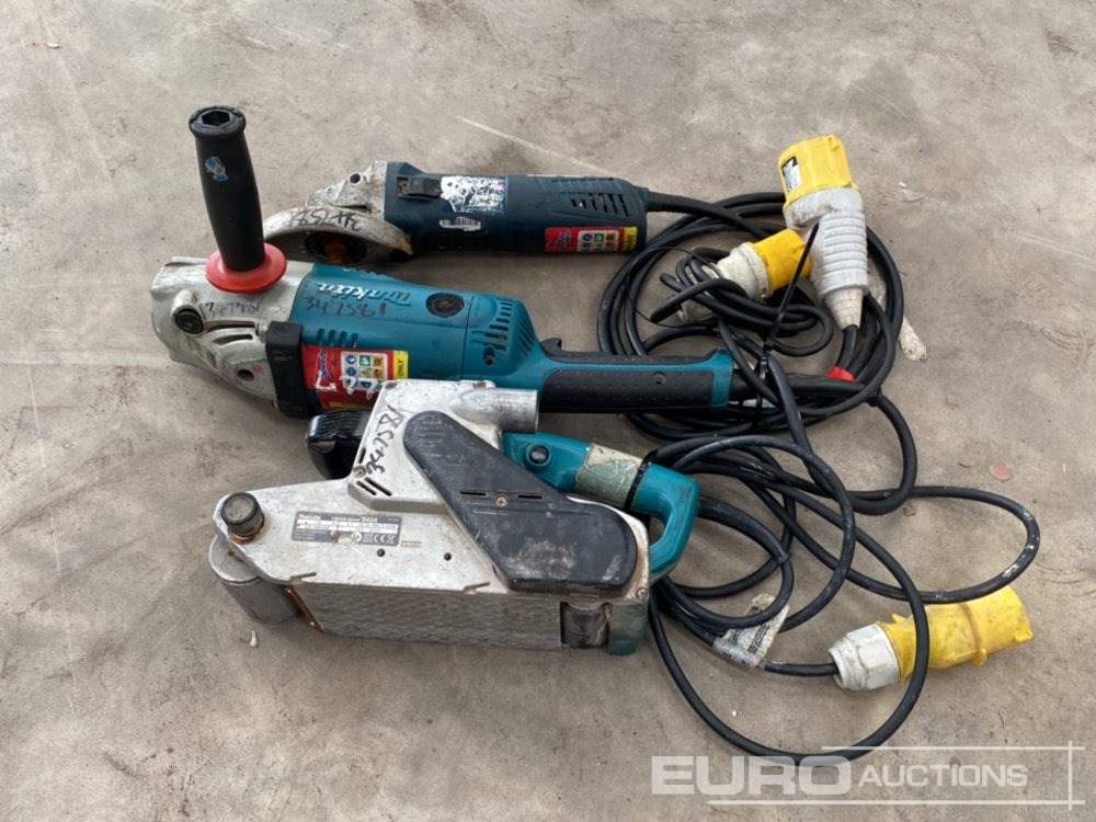Makita GA9020, Bosch GWS1125 110 Volt Grinders & Makita 9404 110 Volt Belt Sander (3 of) - Строительное оборудование: фото 3 Makita GA9020, Bosch GWS1125 110 Volt Grinders & Makita 9404 110 Volt Belt Sander (3 of) - Строительное оборудование: фото 3