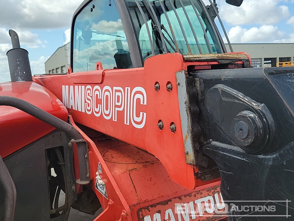 Телескопический погрузчик Manitou MT732: фото 18