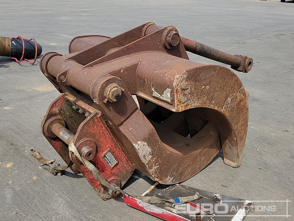 Manual 7 Finger Grab 80mm Pin to suit 20 Ton Excavator - Ковш: фото 5 Manual 7 Finger Grab 80mm Pin to suit 20 Ton Excavator - Ковш: фото 5