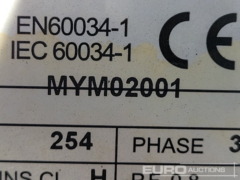 Электрогенератор Marelli 55kVA Generator, Perkins Engine: фото 25