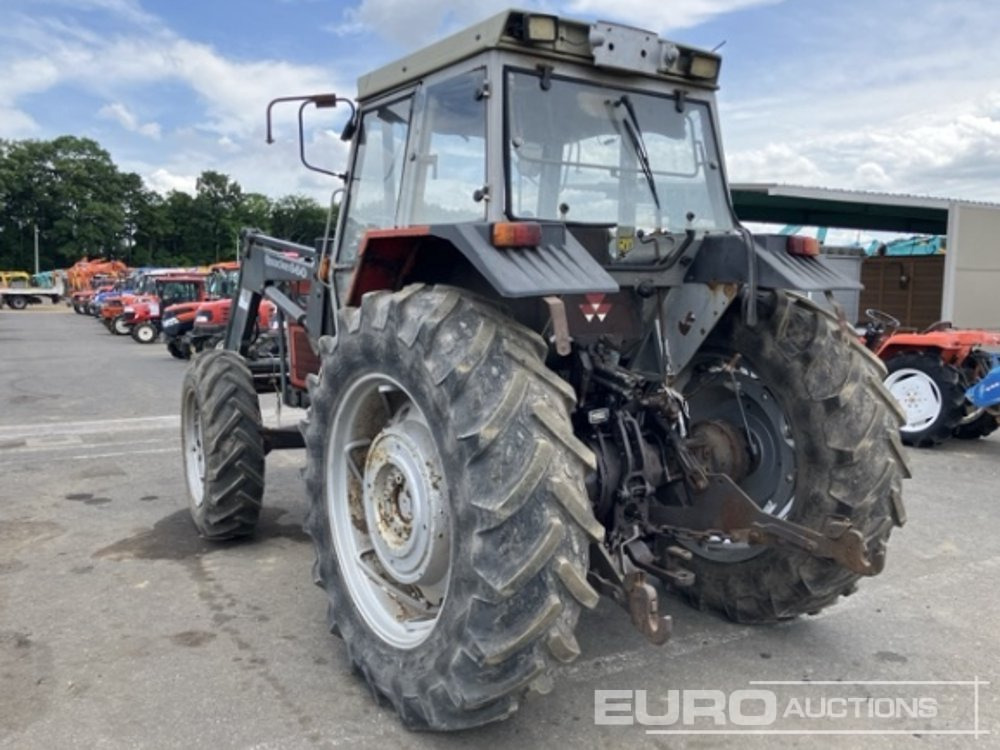 Massey Ferguson 399 - Трактор: фото 4 Massey Ferguson 399 - Трактор: фото 4