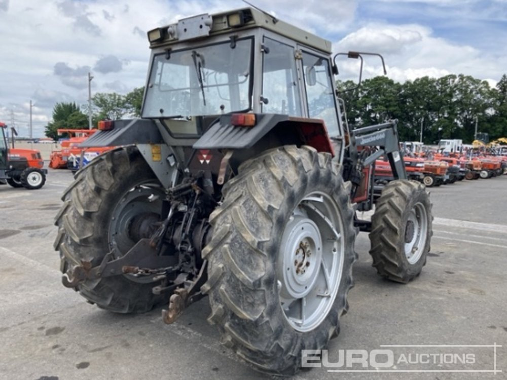Massey Ferguson 399 - Трактор: фото 3 Massey Ferguson 399 - Трактор: фото 3