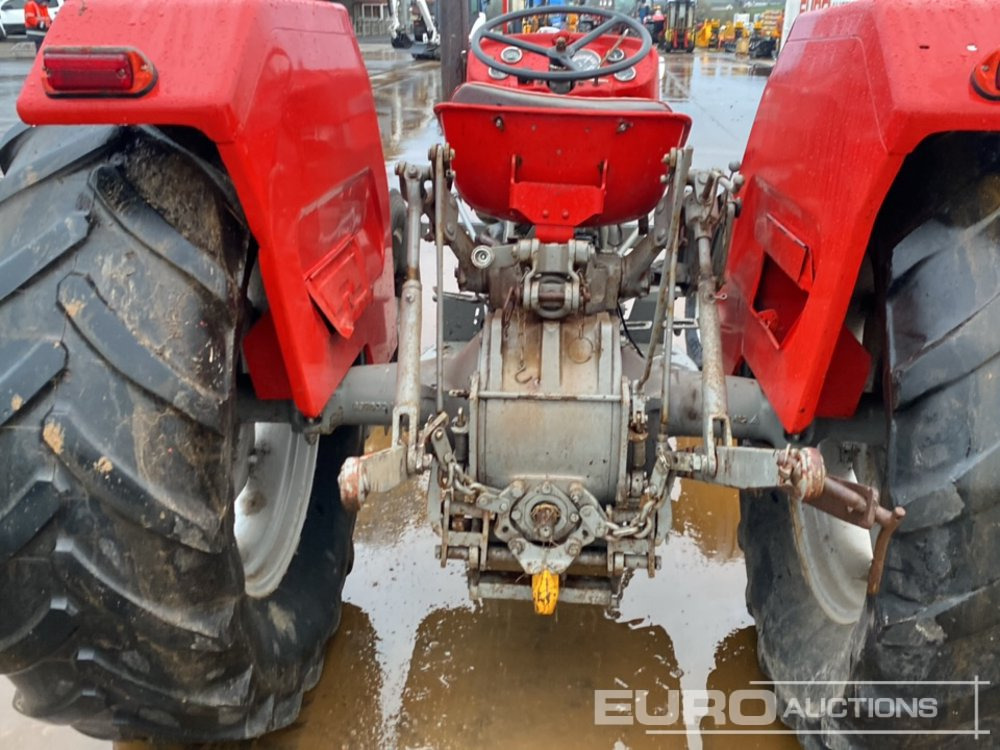 Трактор Massey Ferguson MF135: фото 9 Трактор Massey Ferguson MF135: фото 9