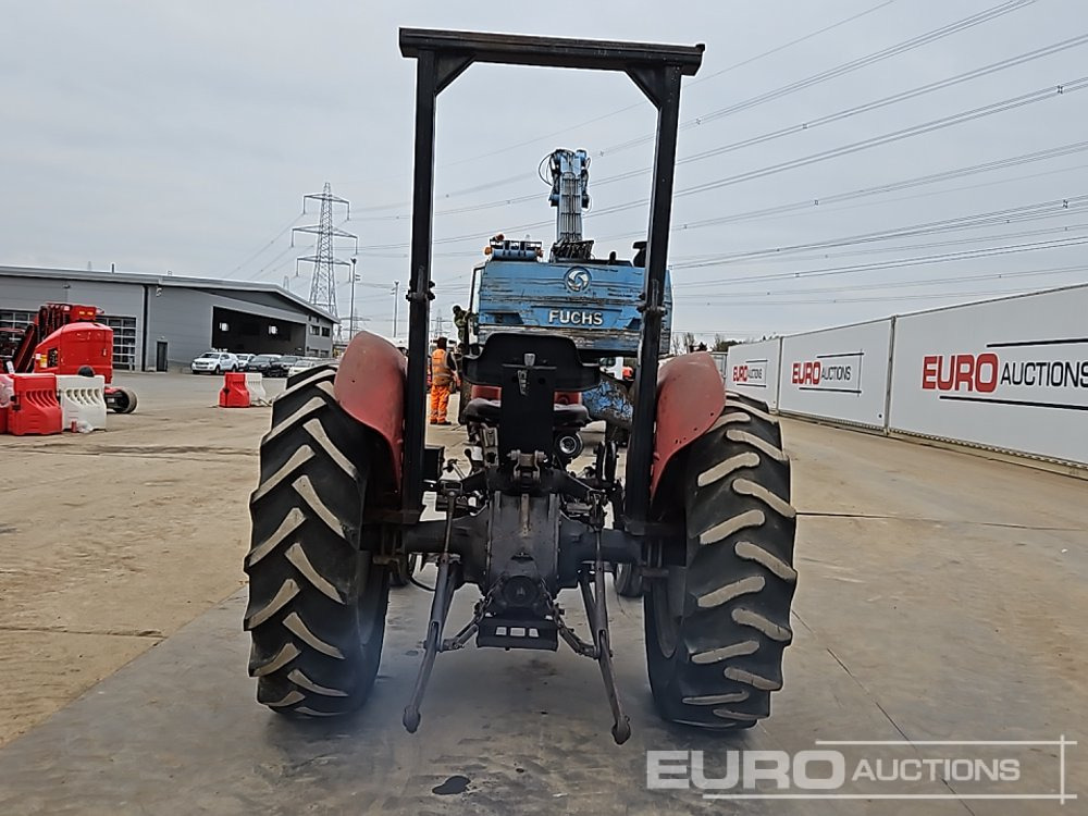 Massey Ferguson MF240 - Трактор: фото 4 Massey Ferguson MF240 - Трактор: фото 4