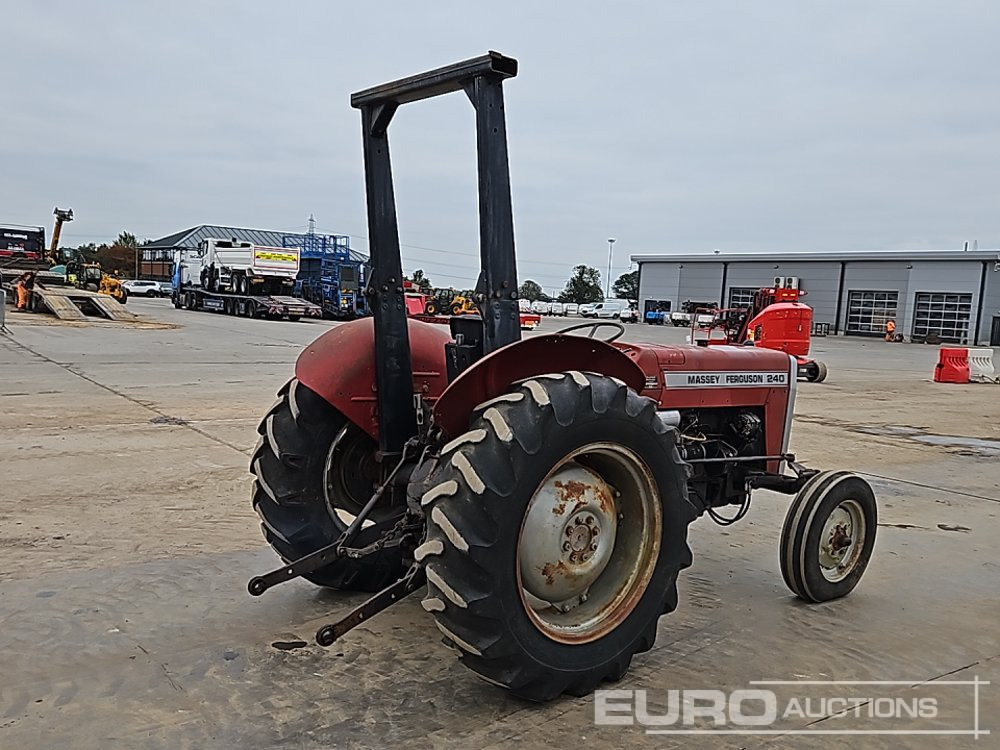 Massey Ferguson MF240 - Трактор: фото 5 Massey Ferguson MF240 - Трактор: фото 5