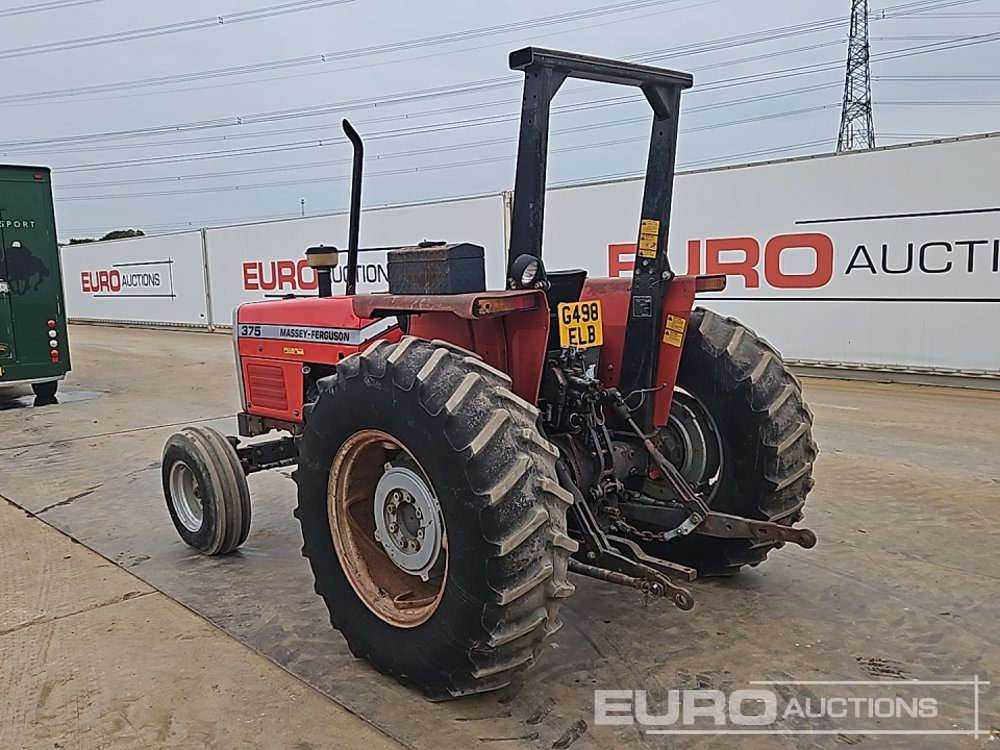 Massey Ferguson MF375 - Трактор: фото 3 Massey Ferguson MF375 - Трактор: фото 3