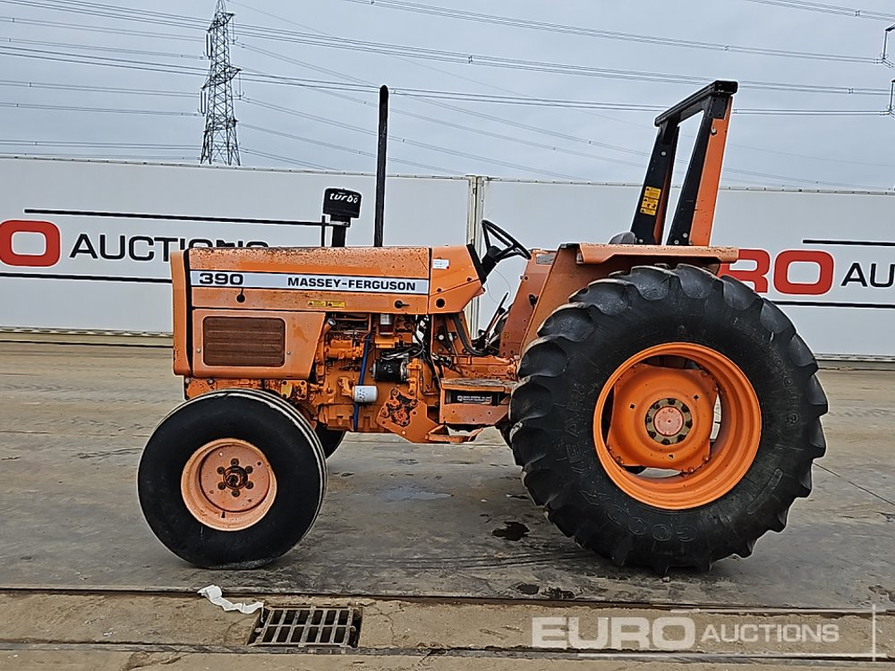 Massey Ferguson MF390 - Трактор: фото 2 Massey Ferguson MF390 - Трактор: фото 2