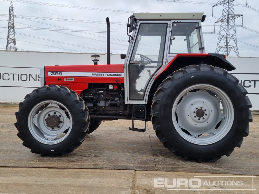 Massey Ferguson MF399 - Трактор: фото 2 Massey Ferguson MF399 - Трактор: фото 2
