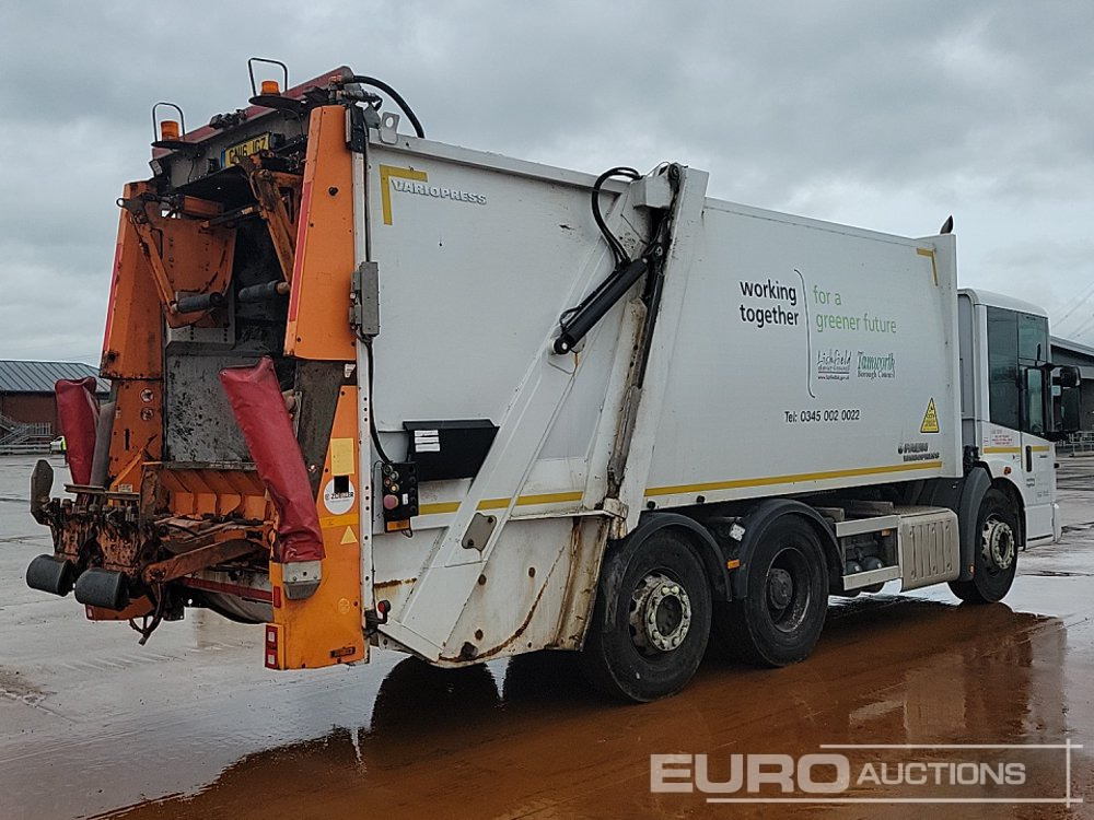 Mercedes 2630 - Мусоровоз: фото 5 Mercedes 2630 - Мусоровоз: фото 5