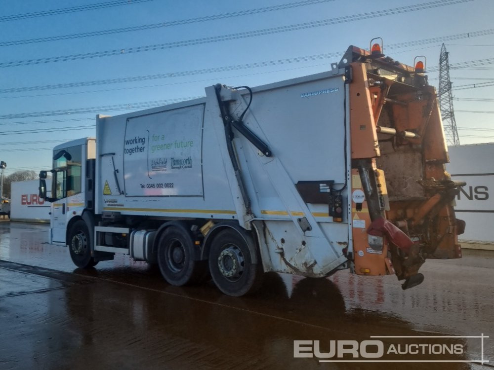 Mercedes 2630 - Мусоровоз: фото 3 Mercedes 2630 - Мусоровоз: фото 3