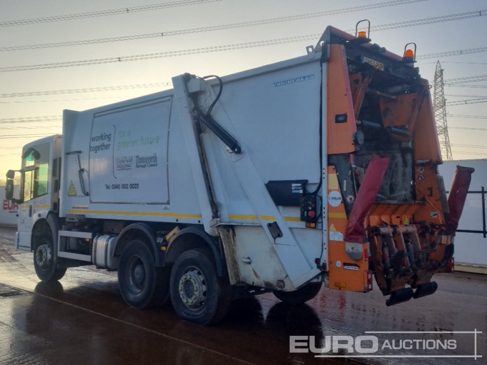 Mercedes 2630 - Мусоровоз: фото 3 Mercedes 2630 - Мусоровоз: фото 3