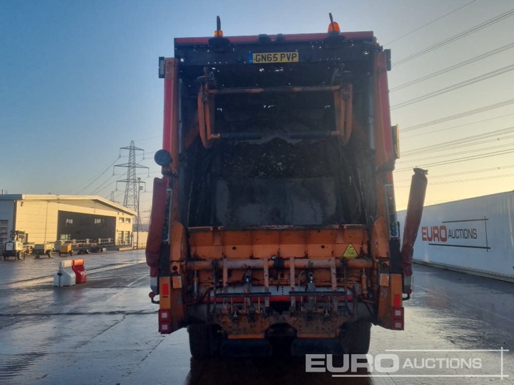 Mercedes 2630 - Мусоровоз: фото 4 Mercedes 2630 - Мусоровоз: фото 4