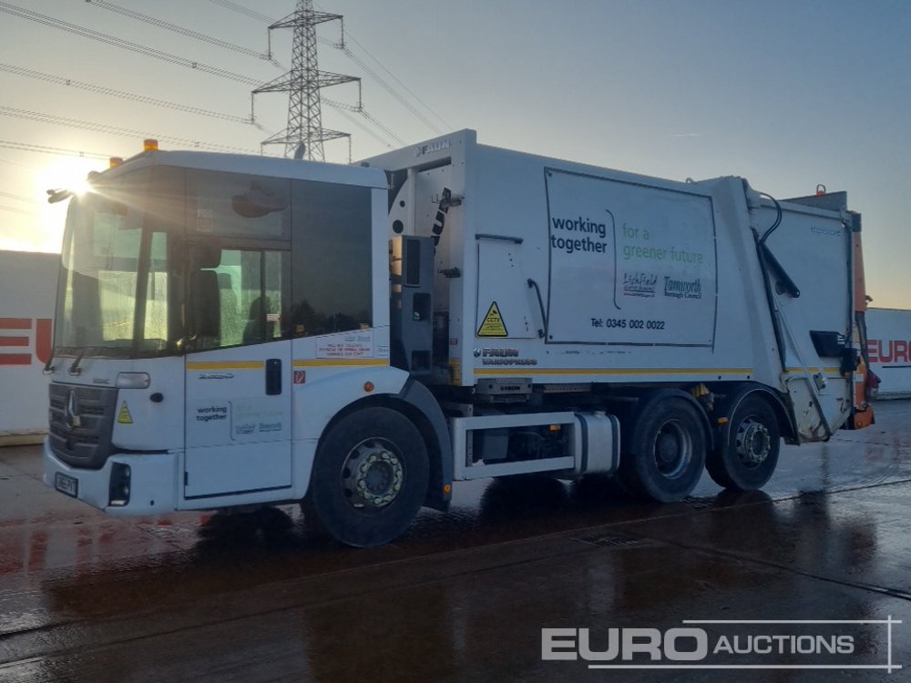 Mercedes 2630 - Мусоровоз: фото 1 Mercedes 2630 - Мусоровоз: фото 1