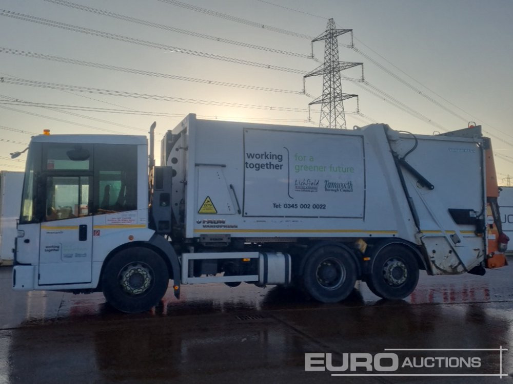 Mercedes 2630 - Мусоровоз: фото 2 Mercedes 2630 - Мусоровоз: фото 2