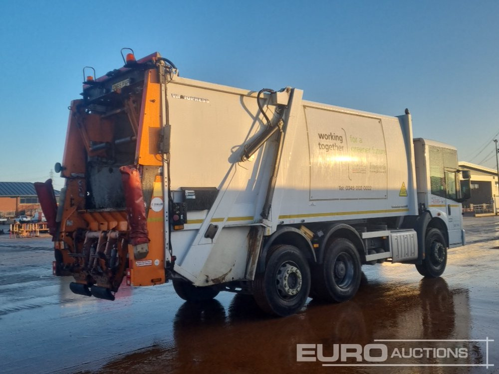 Mercedes 2630 - Мусоровоз: фото 5 Mercedes 2630 - Мусоровоз: фото 5