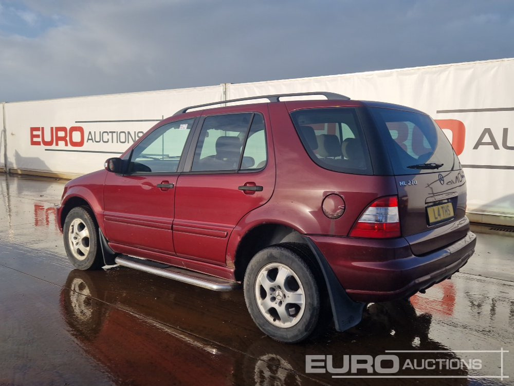 Mercedes ML270 - Внедорожник: фото 3 Mercedes ML270 - Внедорожник: фото 3