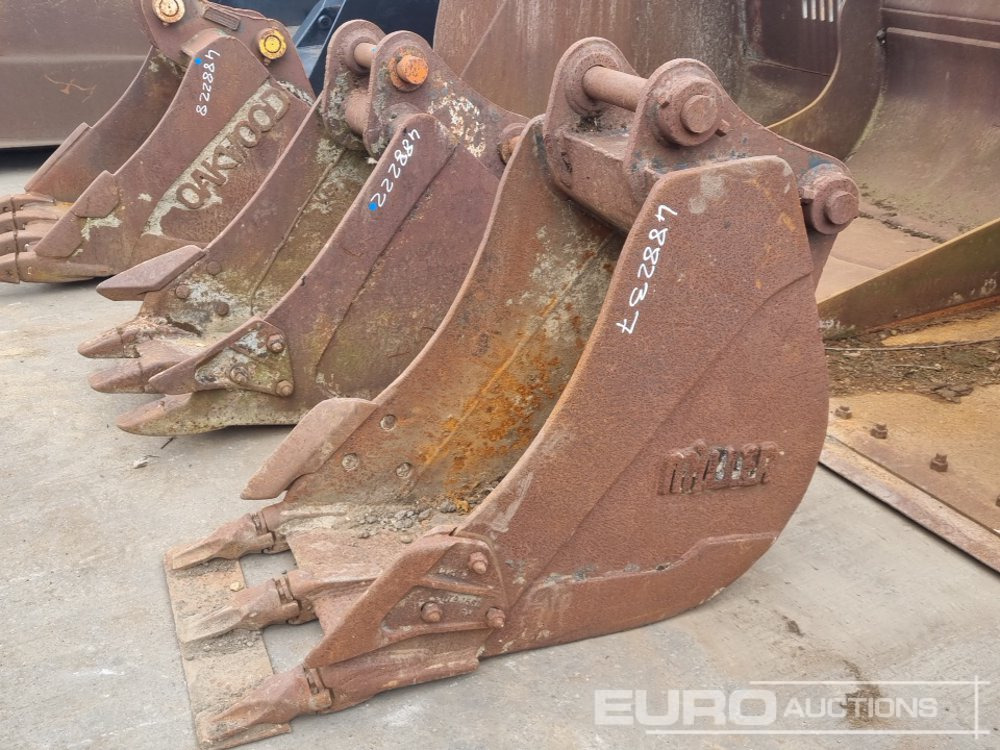Miller 24" Digging Bucket 60mm Pin to suit 10 Ton Excavator - Ковш: фото 2 Miller 24" Digging Bucket 60mm Pin to suit 10 Ton Excavator - Ковш: фото 2