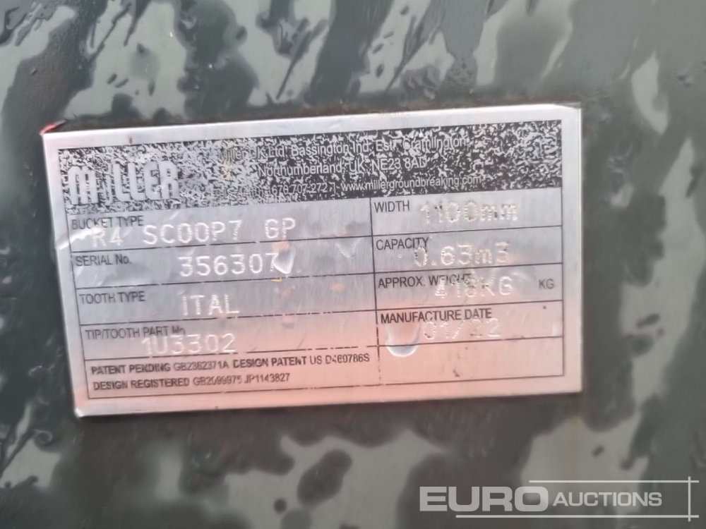 Ковш Miller R4 SCOOP7 GP: фото 13
