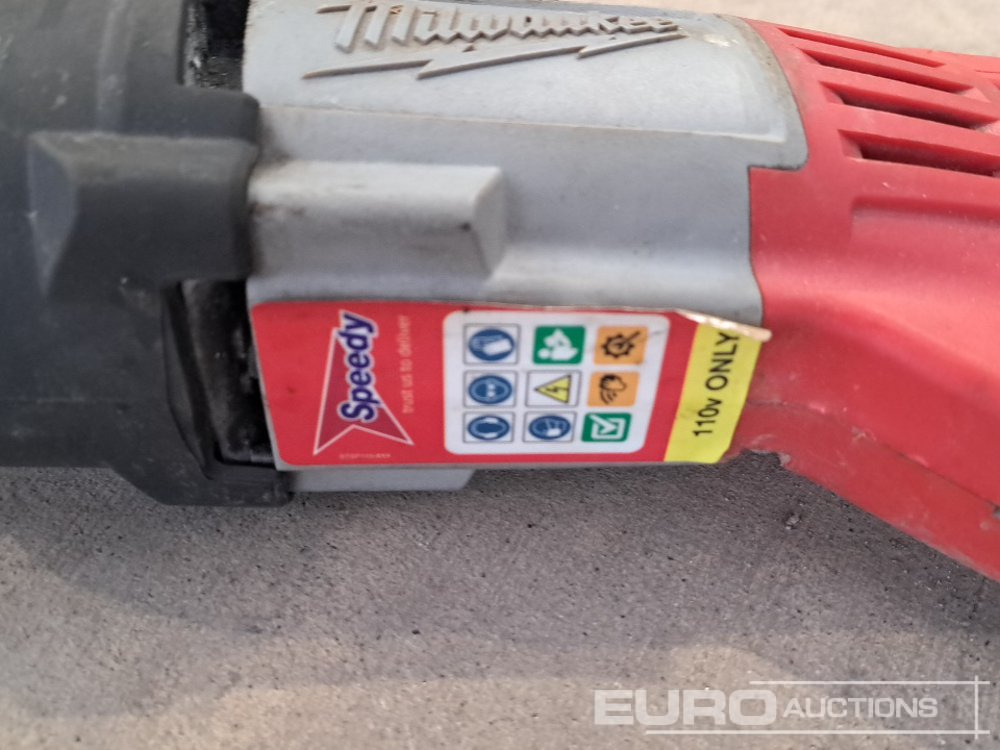 Строительное оборудование Milwaukee 110 Volt Reciprocating Saw & Case: фото 15