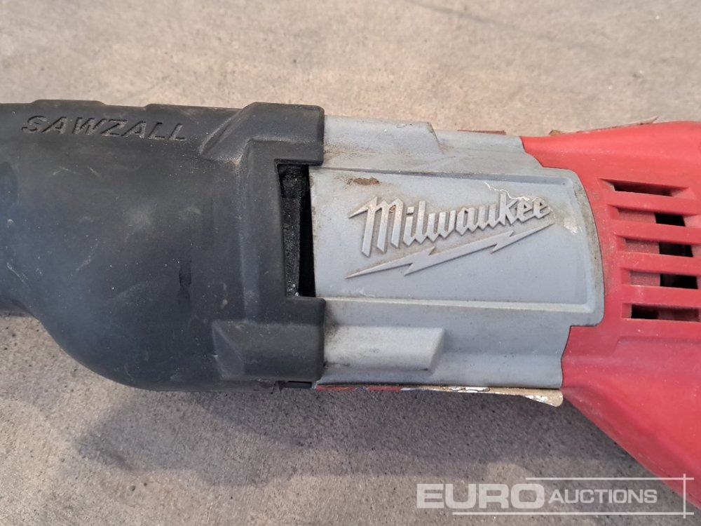 Строительное оборудование Milwaukee 110 Volt Reciprocating Saw & Case: фото 12