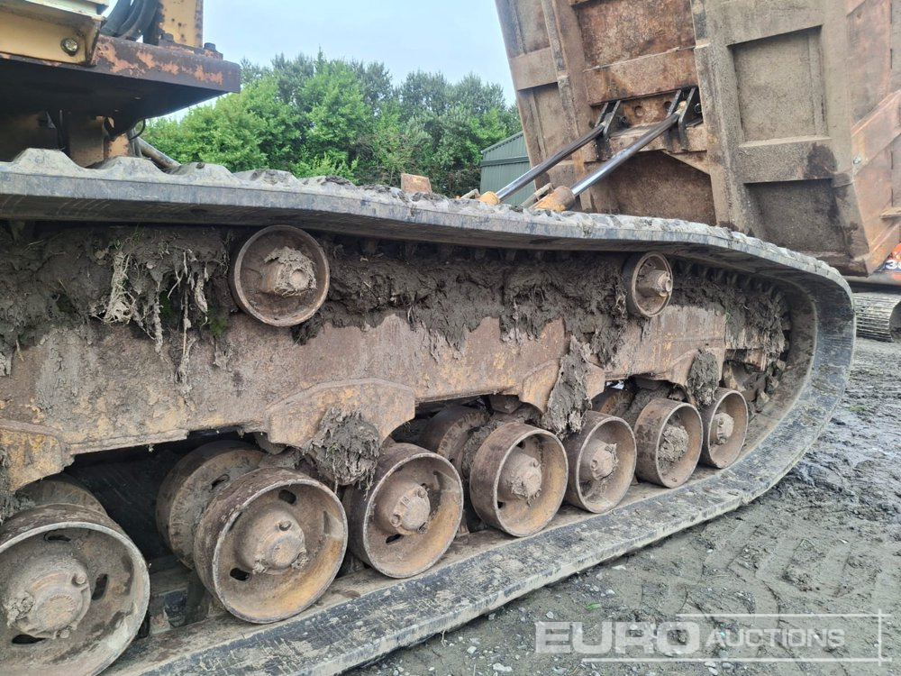 Mitsubishi LD700 - Гусеничный самосвал: фото 5 Mitsubishi LD700 - Гусеничный самосвал: фото 5