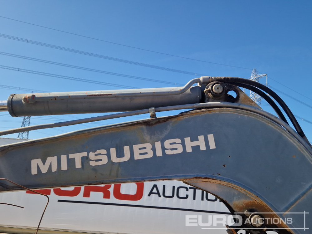 Мини-экскаватор Mitsubishi ME25: фото 18
