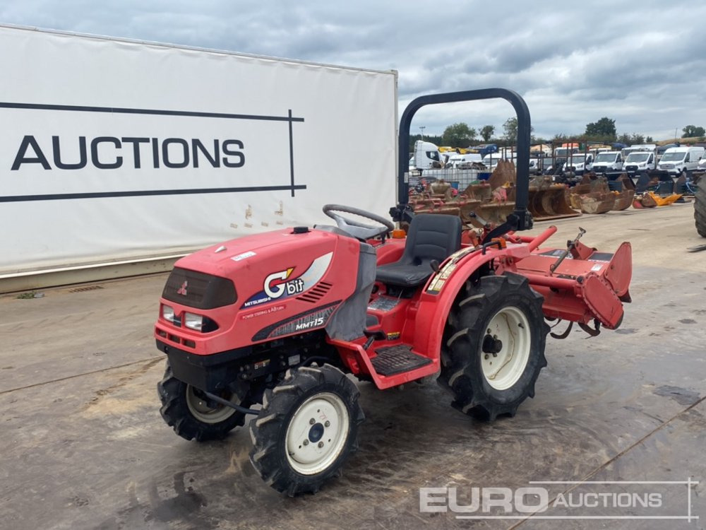 Mitsubishi MMT15 - Минитрактор: фото 1 Mitsubishi MMT15 - Минитрактор: фото 1
