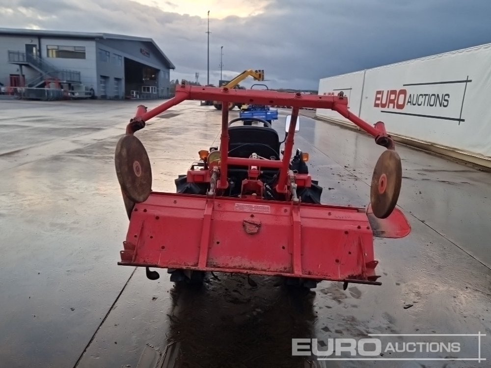 Mitsubishi MT155 - Минитрактор: фото 4 Mitsubishi MT155 - Минитрактор: фото 4