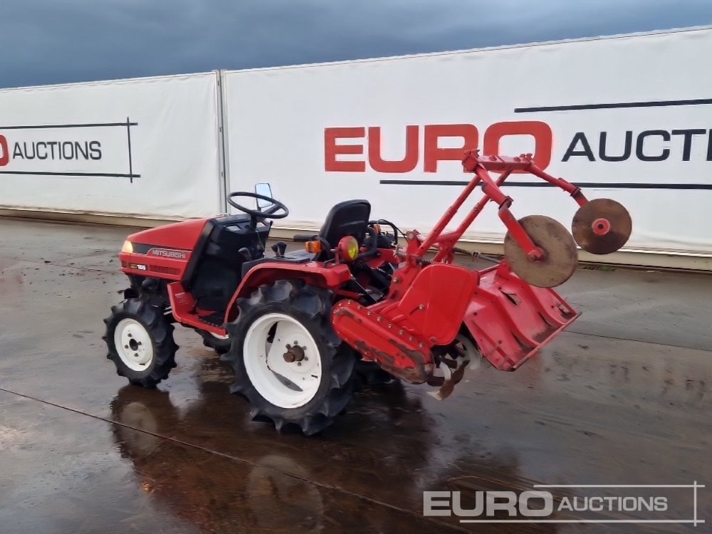 Mitsubishi MT155 - Минитрактор: фото 3 Mitsubishi MT155 - Минитрактор: фото 3