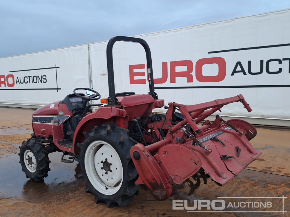 Mitsubishi MT185 - Минитрактор: фото 3 Mitsubishi MT185 - Минитрактор: фото 3