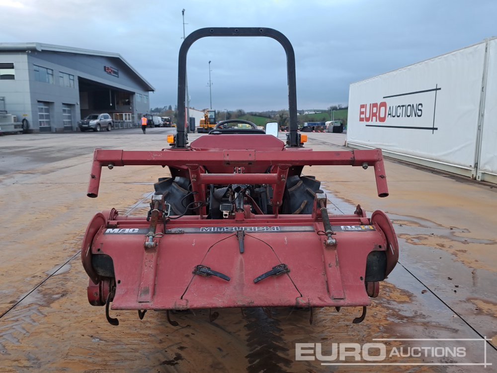 Mitsubishi MT185 - Минитрактор: фото 4 Mitsubishi MT185 - Минитрактор: фото 4