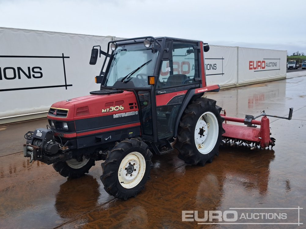 Mitsubishi MT246 - Минитрактор: фото 1 Mitsubishi MT246 - Минитрактор: фото 1