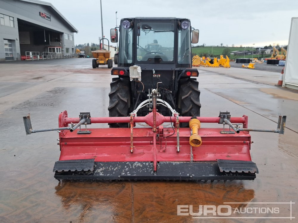 Mitsubishi MT246 - Минитрактор: фото 4 Mitsubishi MT246 - Минитрактор: фото 4