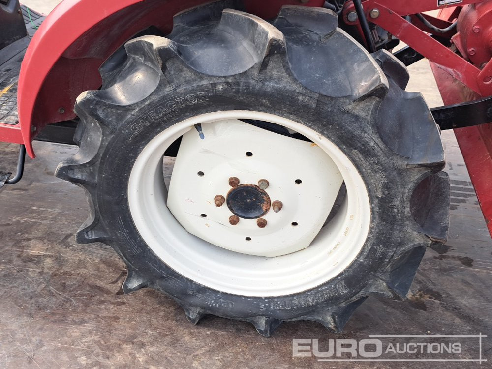 Минитрактор Mitsubishi MTX245: фото 10