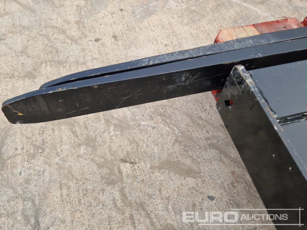 Навесное оборудование для Экскаваторов Unused Pallet Fork Frame & Forks to suit Skidsteer Loader: фото 6