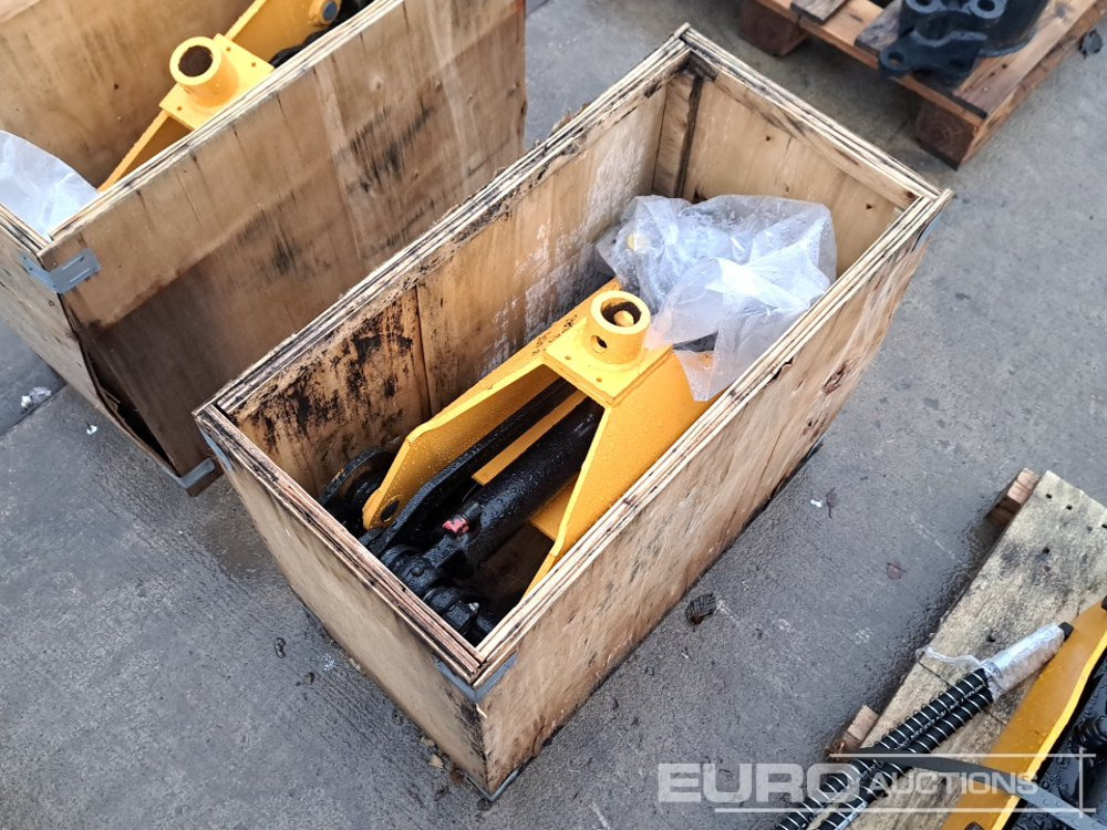 Unused Rotary Log Clamp - Навесное оборудование для Экскаваторов: фото 1 Unused Rotary Log Clamp - Навесное оборудование для Экскаваторов: фото 1