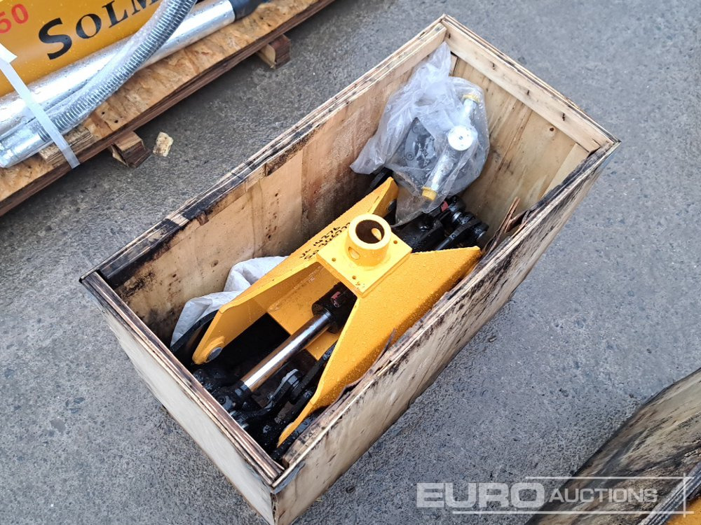 Unused Rotary Log Clamp - Навесное оборудование для Экскаваторов: фото 3 Unused Rotary Log Clamp - Навесное оборудование для Экскаваторов: фото 3