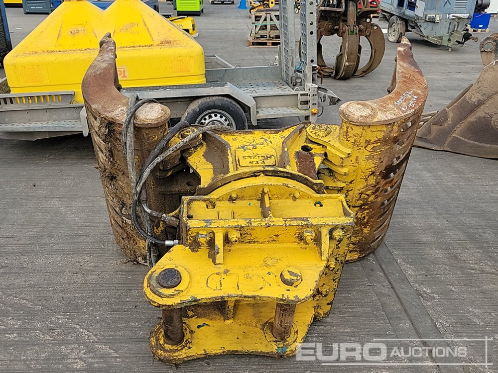 VTN Hydraulic Rotating Selector Grab 80mm Pin to suit 20 Ton Excavator - Навесное оборудование для Экскаваторов: фото 4 VTN Hydraulic Rotating Selector Grab 80mm Pin to suit 20 Ton Excavator - Навесное оборудование для Экскаваторов: фото 4